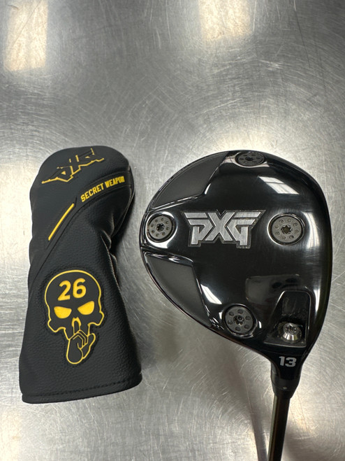 Vist Large View of Product Image Which is Used PXG SECRET WEAPON MINI DRIVER NEWTON MOTION 6 DOT RH 13.0 Degree