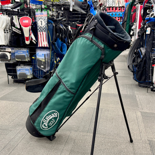 Vist Large View of Product Image Which is Used Callaway Men's Stand Bag Green