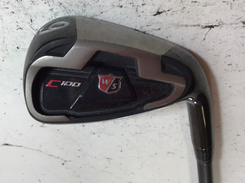 Vist Large View of Product Image Which is Used Wilson C100 Mens Individual Iron RH 9 Iron