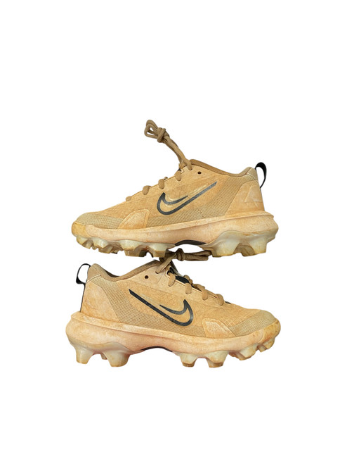 Vist Large View of Product Image Which is Used Nike TROUT BB/SB Cleats White Youth 12.0