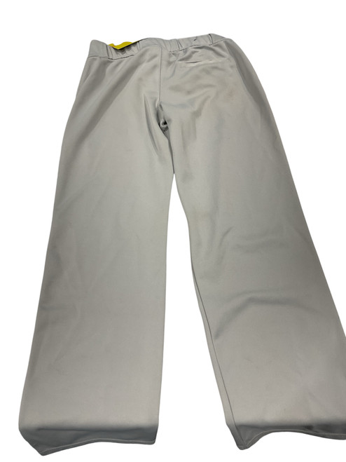 Vist Large View of Product Image Which is Used Under Armour BB PANTS BB/SB Pant Boys Grey LG