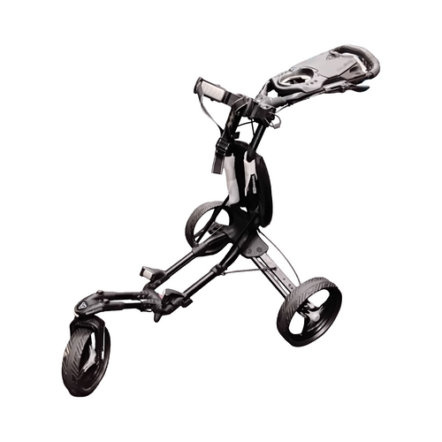 Vist Large View of Product Image Which is Used Bag Boy TRISWIVEL Golf Cart 3 Wheel