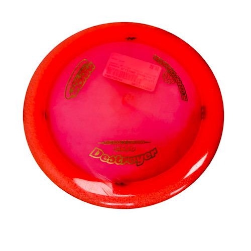 Vist Large View of Product Image Which is Used Innova BLIZZARD CHAMPION DESTROYER Disc Golf Driver