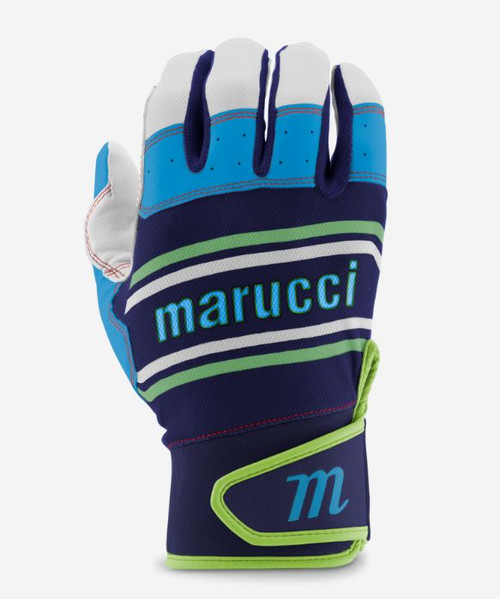 Vist Large View of Product Image Which is New MARUCCI SWIFT LITE BG YTH MD NAVY/COLUMBIA BLUE