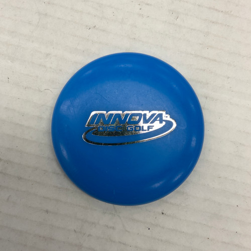 Vist Large View of Product Image Which is Used Innova Other Golf Disc Royal Blue