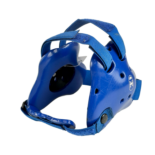 Vist Large View of Product Image Which is Used Cliff Keen Wrestling Headgear Royal Blue