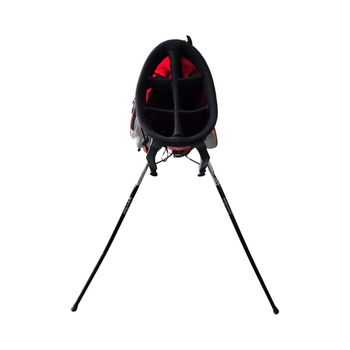 Vist Large View of Product Image Which is Used Taylormade STAND BAG Mens Stand Bag Red