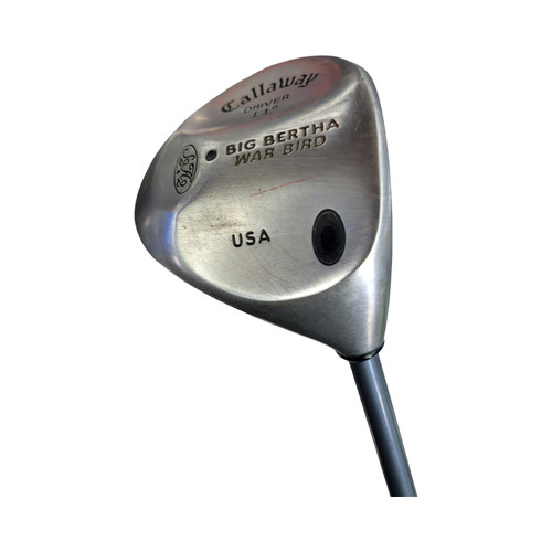 Vist Large View of Product Image Which is Used Callaway BIG BERTHA WAR BIRD DRIVER Mens Driver RH 11.0 Degree