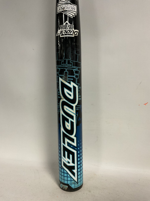 Vist Large View of Product Image Which is Used Dudley DOOM BB/SB Slowpitch Bat 34"