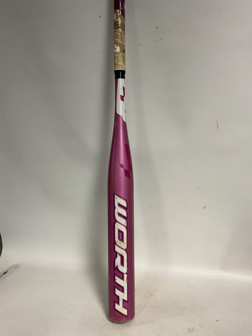 Vist Large View of Product Image Which is Used Worth AMP BB/SB Fastpitch Bat 30"