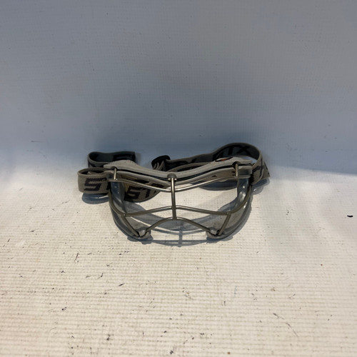 Vist Large View of Product Image Which is Used STX GREY EYE MASK Lacrosse Facial Protect Grey Senior
