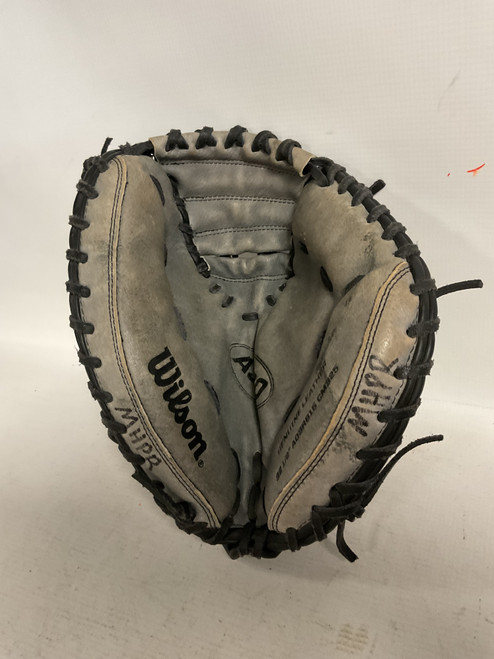 Vist Large View of Product Image Which is Used Wilson A360 BB/SB Catchers RH Throw Grey 32 1/2"