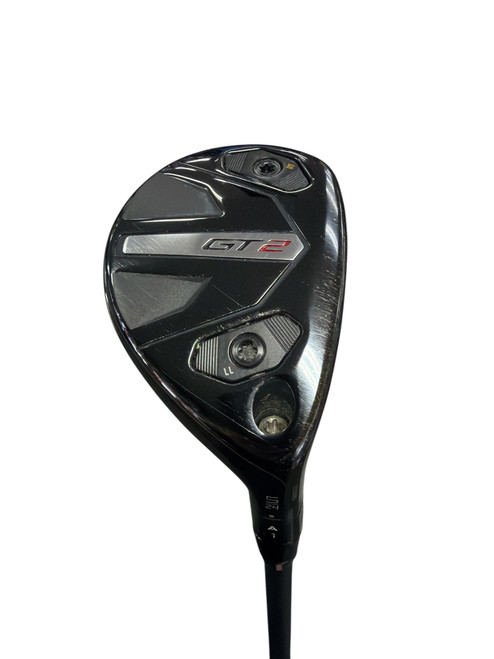 Vist Large View of Product Image Which is Used Titleist GT2 Mens Hybrid Club RH 5 Hybrid