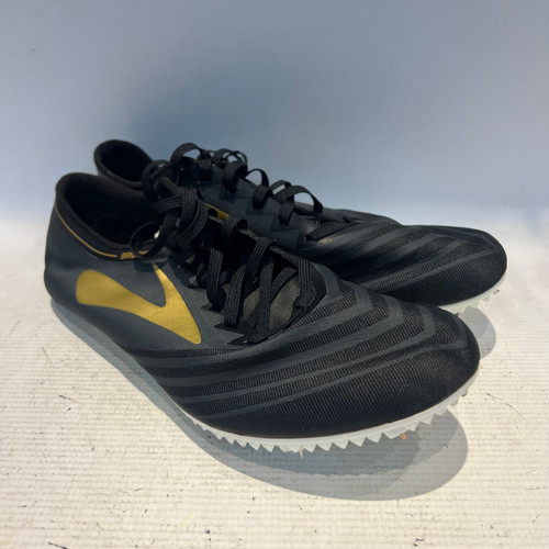 Vist Large View of Product Image Which is Used Brooks Track & Field Cleats Adult Black Senior 11