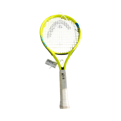 Vist Large View of Product Image Which is Used Head SPEED 23 TENNIS RACQUET Junior Tennis Racquet Yellow 23"