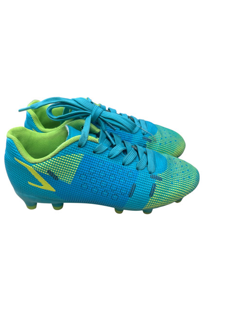 Vist Large View of Product Image Which is Used Umbro SDS02245K Soccer Cleats Carolina Blue Youth 13.0