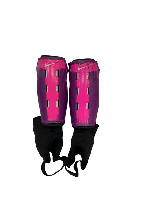 Vist Large View of Product Image Which is Used Nike Soccer Shin Guards Junior Purple SM