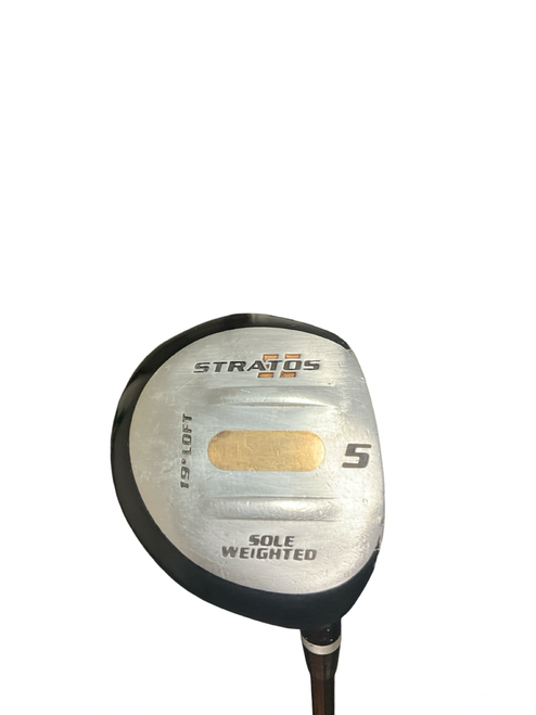 Vist Large View of Product Image Which is Used STRATOS II 5 WOOD Mens Fairway Wood RH 5 Wood
