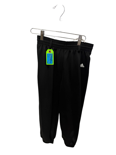 Vist Large View of Product Image Which is Used Adidas Youth Baseball Pant Black MD