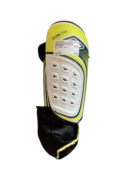 Vist Large View of Product Image Which is Used Umbro Soccer Shin Guards Adult None MD
