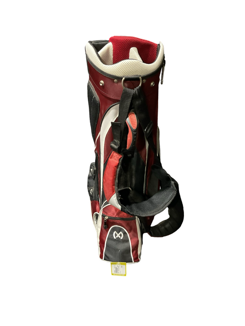 Vist Large View of Product Image Which is Used Maxfli RED/BLK STAND BAG Mens Stand Bag Red