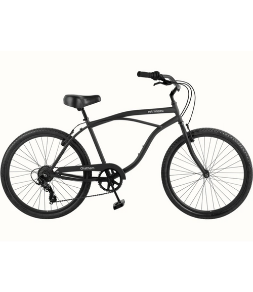 Vist Large View of Product Image Which is New BIKE CHATHAM 7SP BLK