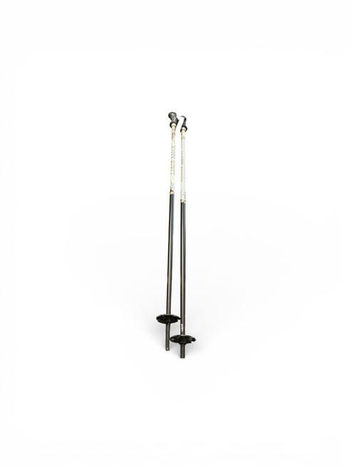 Vist Large View of Product Image Which is Used Scott SKI POLES Mens DH Ski Pole White 120 cm / 48 in