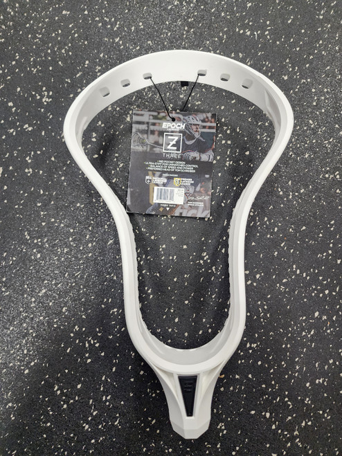 Vist Large View of Product Image Which is Used Epoch INTEGRA Z THREE Mens Lacrosse Head White