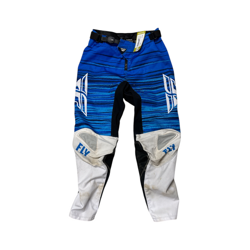 Vist Large View of Product Image Which is Used Fly Racing Adult Motocross Bottom Red Senior