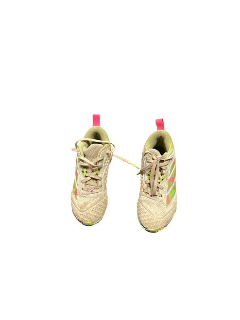 Vist Large View of Product Image Which is Used Adidas SOFTBALL CLEATS BB/SB Cleats White Youth 13.0