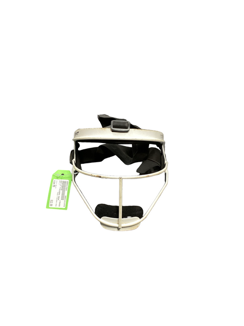 Vist Large View of Product Image Which is Used RIP-IT FIELDERS MASK BB/SB Fielders Mask White MD