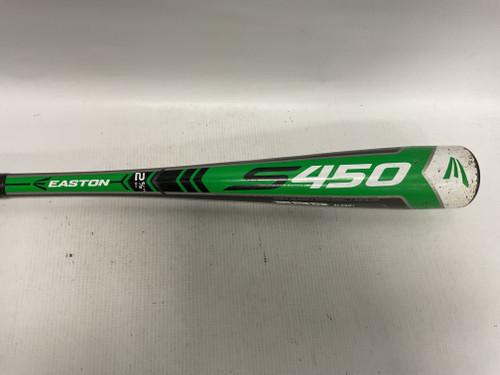 Vist Large View of Product Image Which is Used Easton S450 BB/SB T-Ball Bat 27"