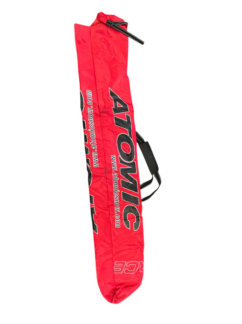 Vist Large View of Product Image Which is Used Atomic DH Ski Travel Bag Red
