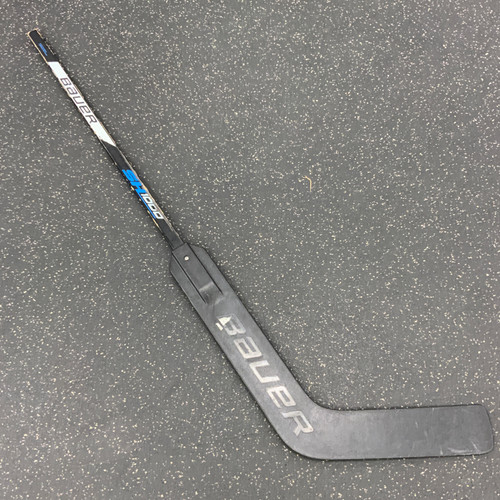 Vist Large View of Product Image Which is Used Bauer SH1000 Hockey Sticks Yt Black