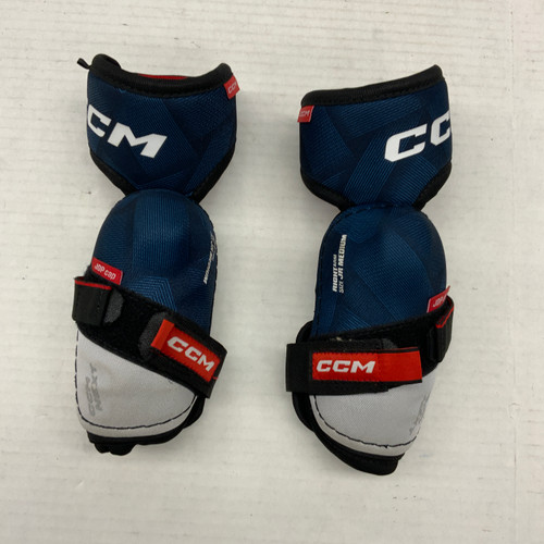 Vist Large View of Product Image Which is Used CCM NEXT Junior Elbow Pads MD