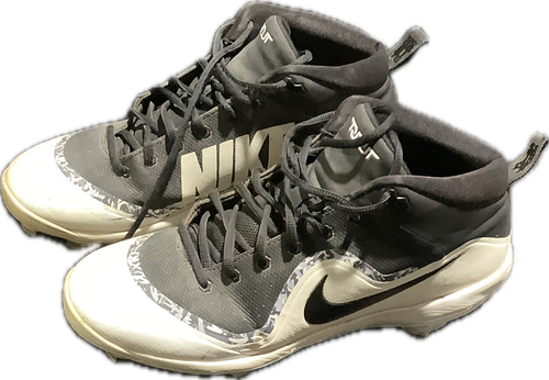 Vist Large View of Product Image Which is Used Nike TROUT BB/SB Cleats Black Senior 9.5