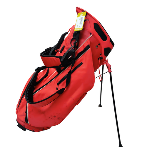 Vist Large View of Product Image Which is Used Callaway FAIRWAY 14 Mens Golf Stand Bag Red