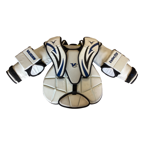 Vist Large View of Product Image Which is Used Vaughn VELOCITY V5 Youth Body Armor M/L