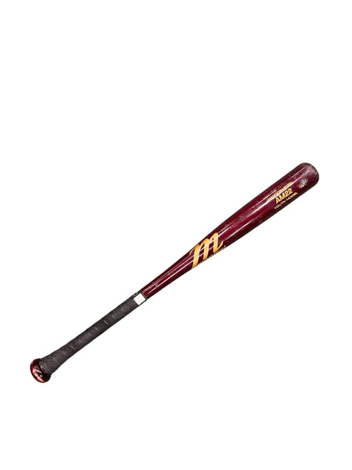 Vist Large View of Product Image Which is Used Marucci AM22 BB/SB Wood Bat 28"
