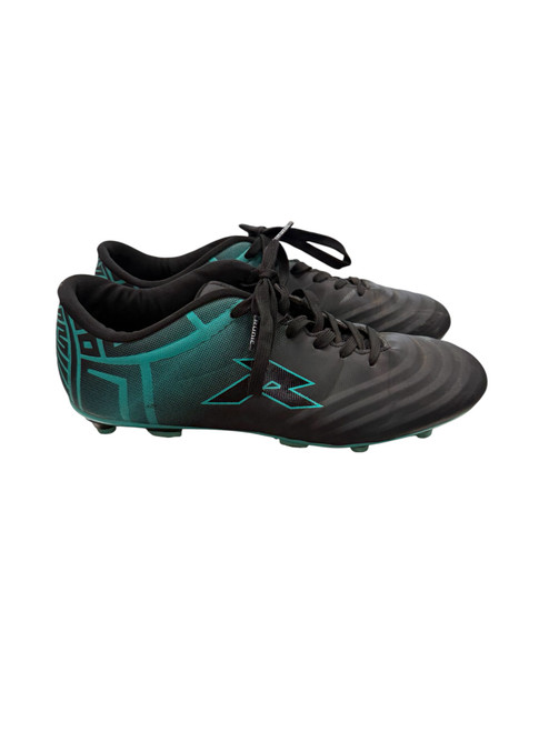 Vist Large View of Product Image Which is Used Soccer Cleats Black Senior 7.5
