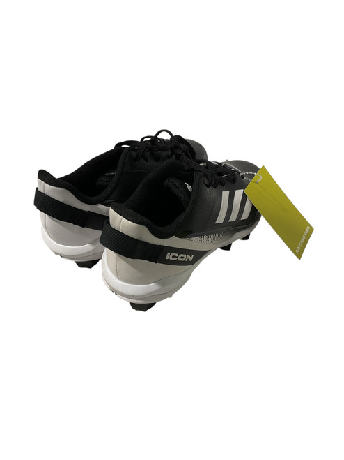 Vist Large View of Product Image Which is Used Adidas BB CLEATS BB/SB Cleats Black Junior 03