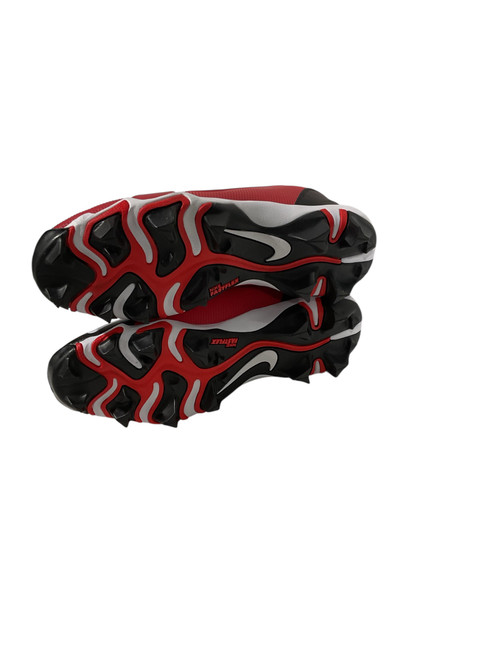 Vist Large View of Product Image Which is Used Nike TROUT BB/SB Cleats Red Junior 04.5