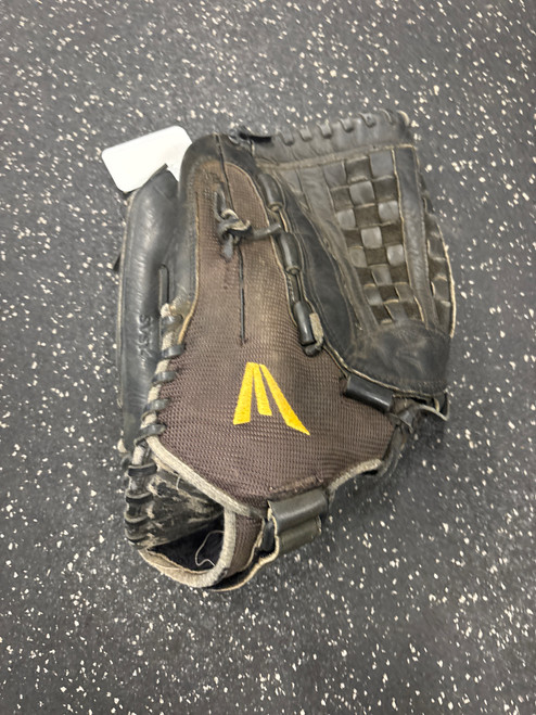 Vist Large View of Product Image Which is Used Easton SVS14 BB/SB Glove LH Throw Black 14"