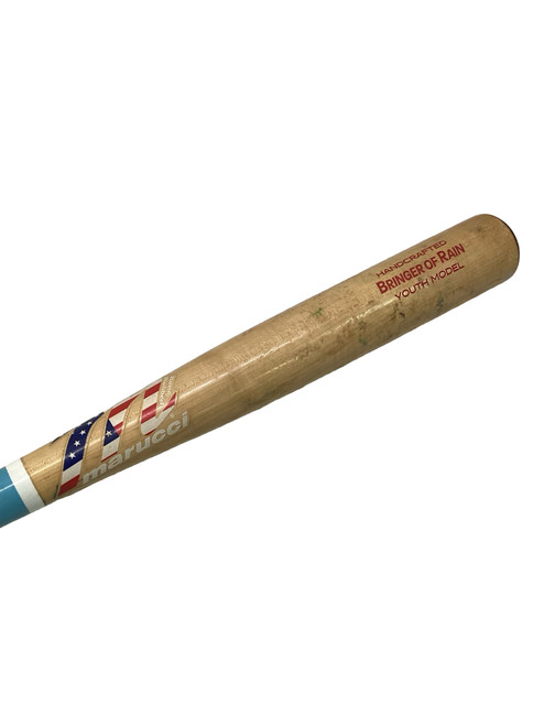 Vist Large View of Product Image Which is Used Marucci BRINGER OF RAIN BB/SB Wood Bat 30"