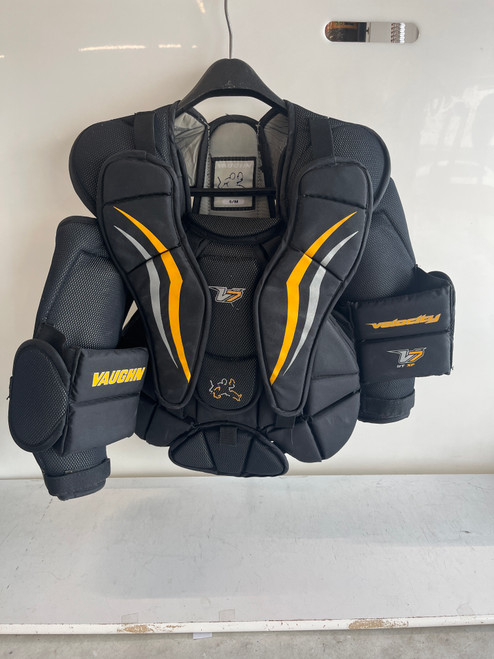 Vist Large View of Product Image Which is Used Vaughn VELOCITY V7 Youth Body Armor SM