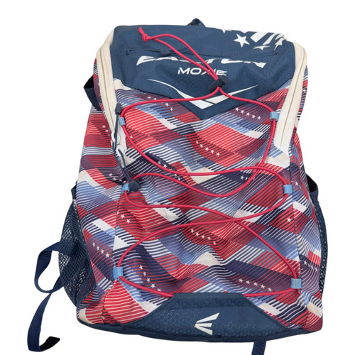 Vist Large View of Product Image Which is Used Easton MOXIE BACKPACK BB/SB Player Backpack Red