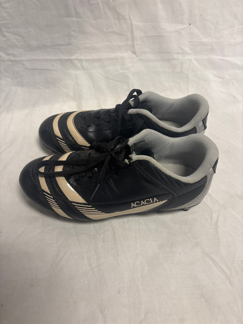 Vist Large View of Product Image Which is Used Acacia Soccer Cleats Black Junior 01.5