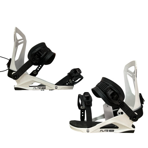 Vist Large View of Product Image Which is Used Union FLITE PRO Boys Binding Only White SM