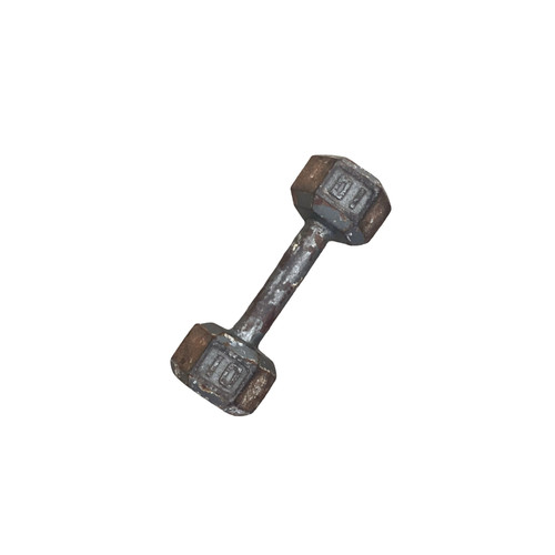 Vist Large View of Product Image Which is Used Hex Dumbbell (Each) 10 lb