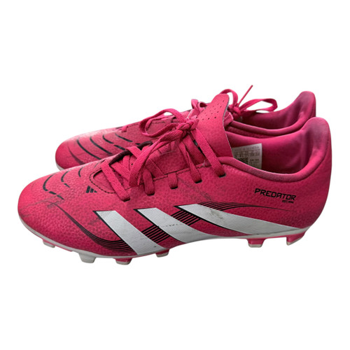 Vist Large View of Product Image Which is Used Adidas PREDATOR CLUB Soccer Cleats Red Junior 05